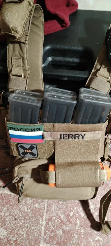 KRYDEX MK3 Micro Fight Chest Rig - Multicam Camo Tactical Rig With Padded Shoulder Straps