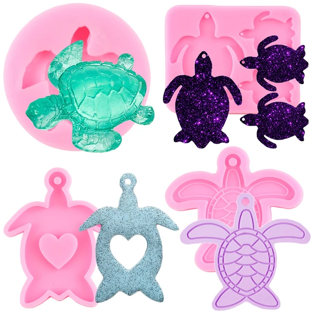 Hand Keychain Silicone Molds Epoxy Resin Mold Keychains Casting Polymer  Clay Mould DIY Jewelry Crafting Making Moulds