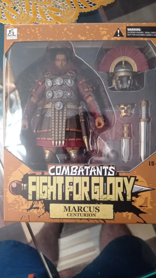 XesRay Fight For Glory 1/12 7inch Action Figure Combatants Wave 4