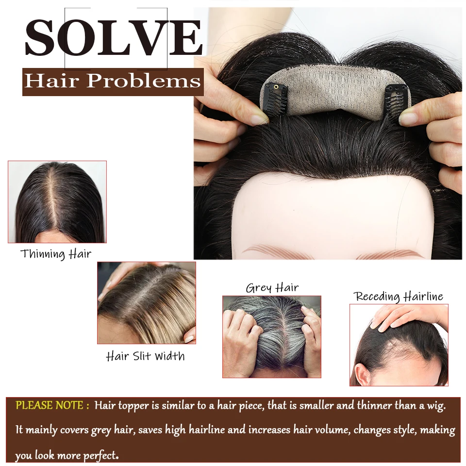 Dazzeal Hair Topper 3