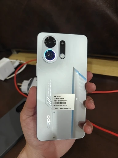 (Exclusive for new users)OPPO A5 Pro 5G 12(6+6GB) + 128GB / 2 Year Local Warranty / IP69 Water&Dust Resistance / 5800mAh Battery AI LinkBoost 2.0 photo review