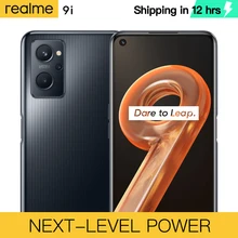 *US Version* realme 9i Without NFC US Plug Dart Charge 4G Qualcomm Snapdragon 680 Smartphone 4GB 128GB Mobile Smart phone