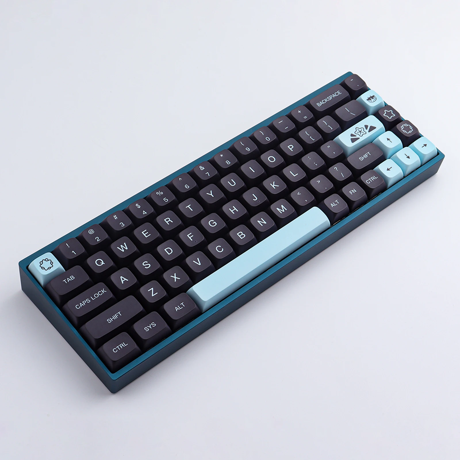 Keycaps Personalizados para Teclado Mecânico Gmk Comet Pbt Keycap 151 Chaves Cereja Perfil Xda Dye-sub