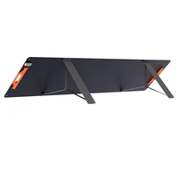 Panneau solaire pliable OSCAL PM200 SE 200W/400W, 24,6% d'efficacité élevée, cellules solaires monocristallines, surface ETFE, étanche IP67, sortie MC4, support réglable pour camping en plein air et camping-car. 2