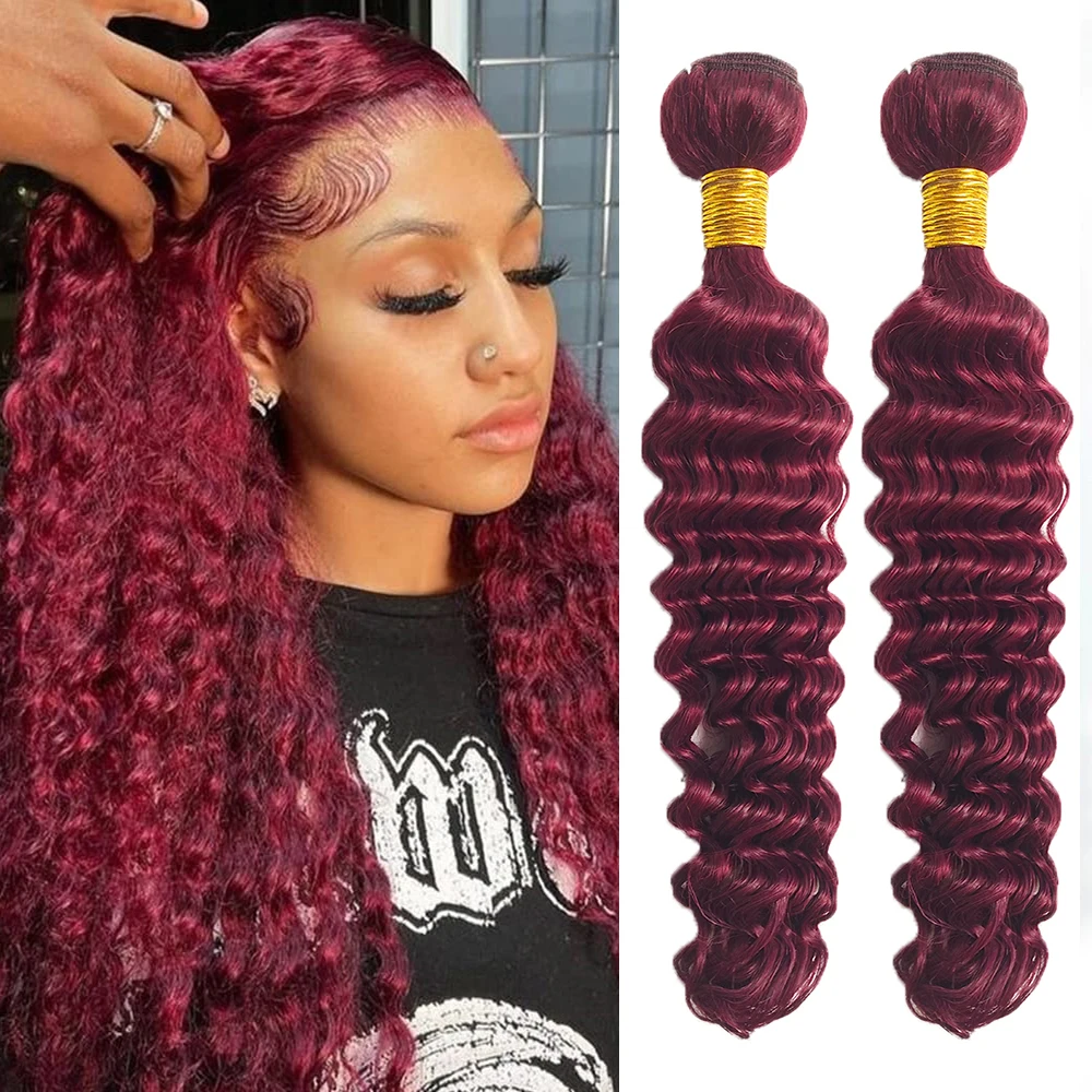 Burmese Curly Human Hair Extensions