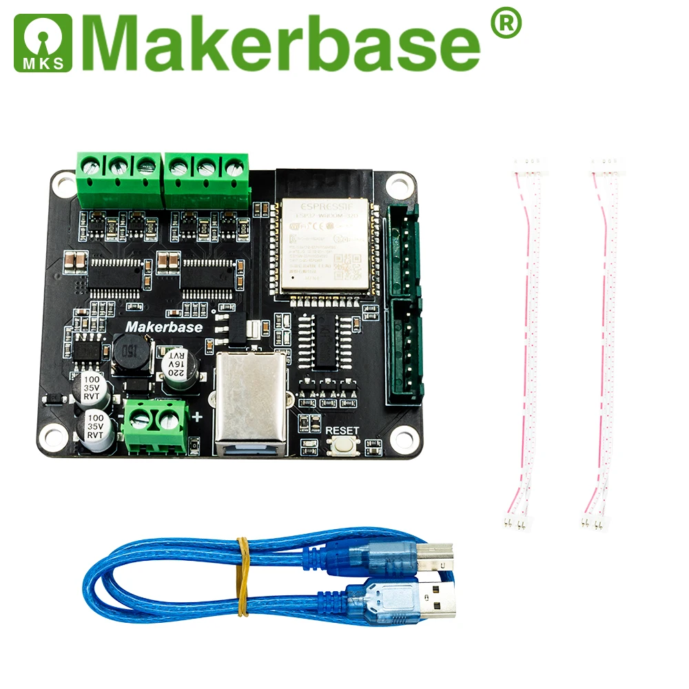 Scheda Driver Motore DC Brushless - Controllo FOC Semplice Con SVPWM