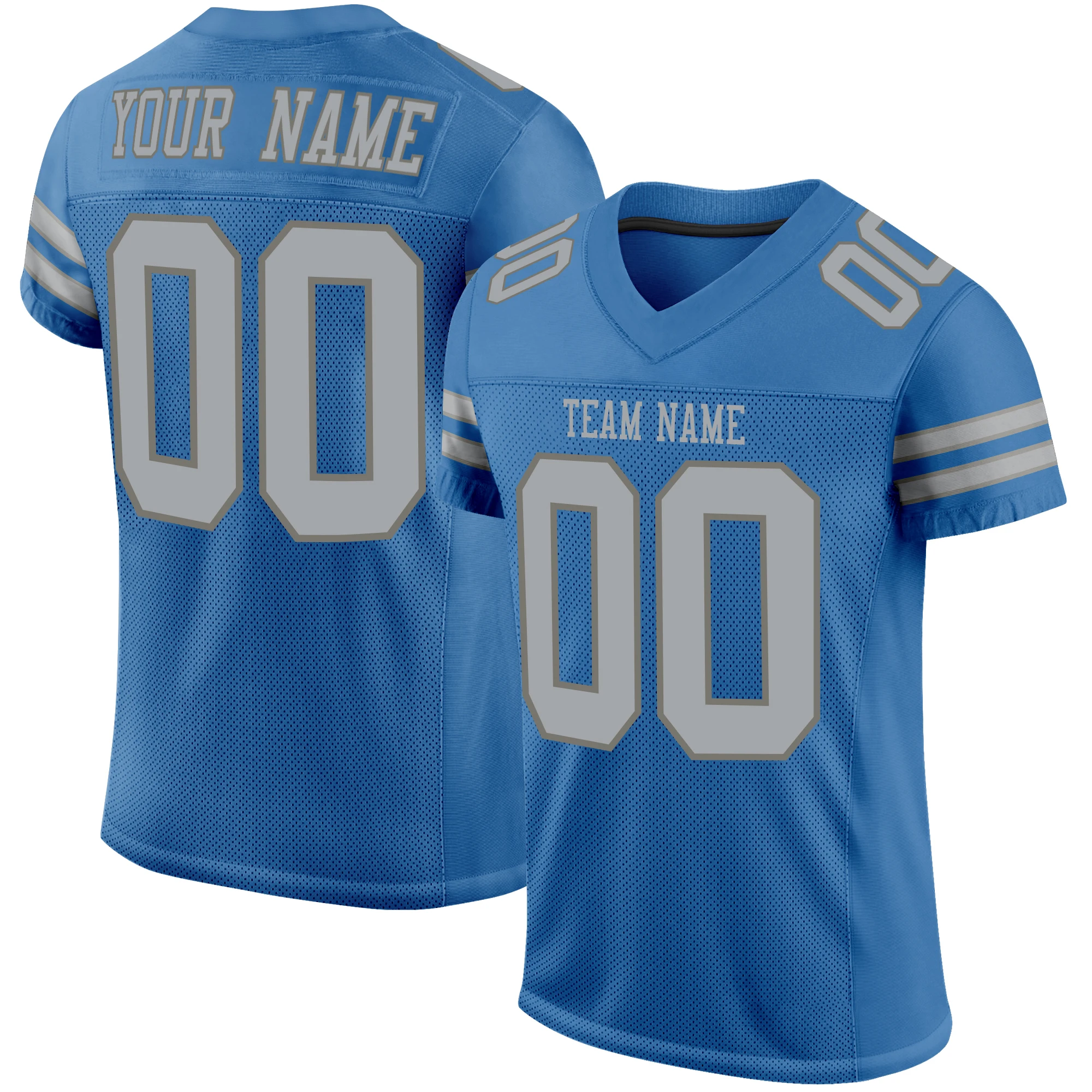 NFL Detroit Lions Jersey Kit Custom Lettering ANY YEAR Name Number