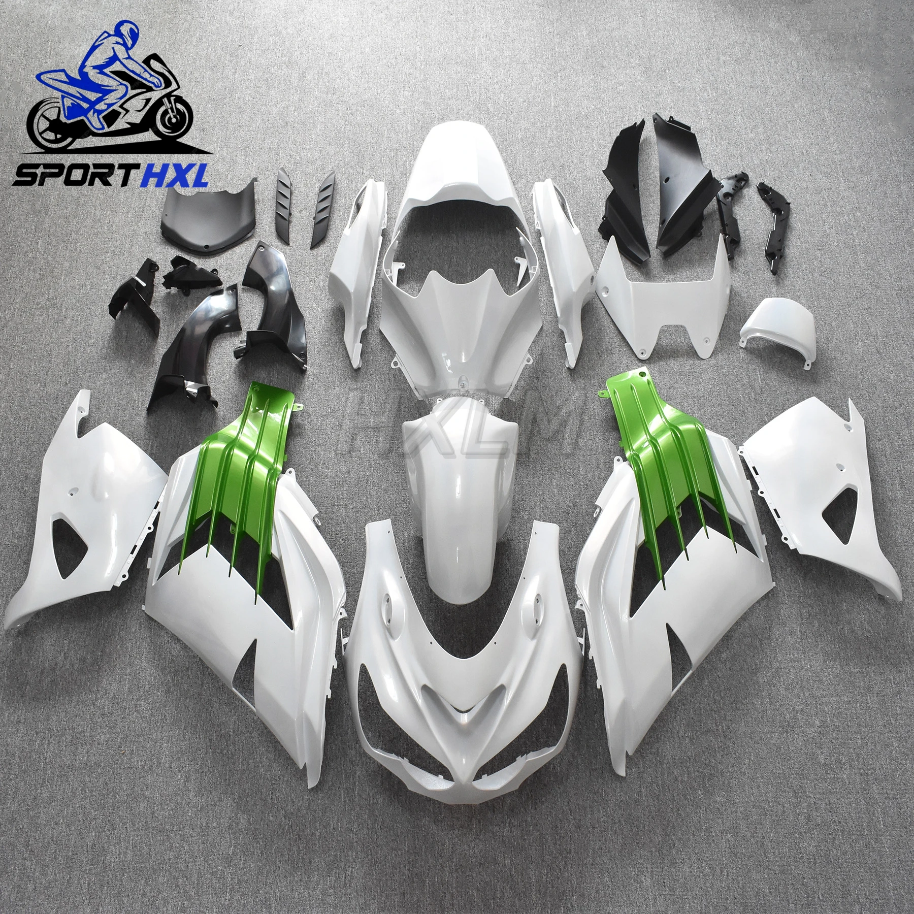 オートバイフェアリングセットボディキットプラスチックカワサキ