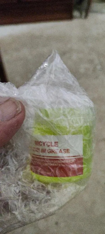 Aceite lubricante de alta calidad para bicicleta, para Shimano, efecto verde, grasa para rodamientos, lubricantes para bujes, elementos lipidos, 50g photo review