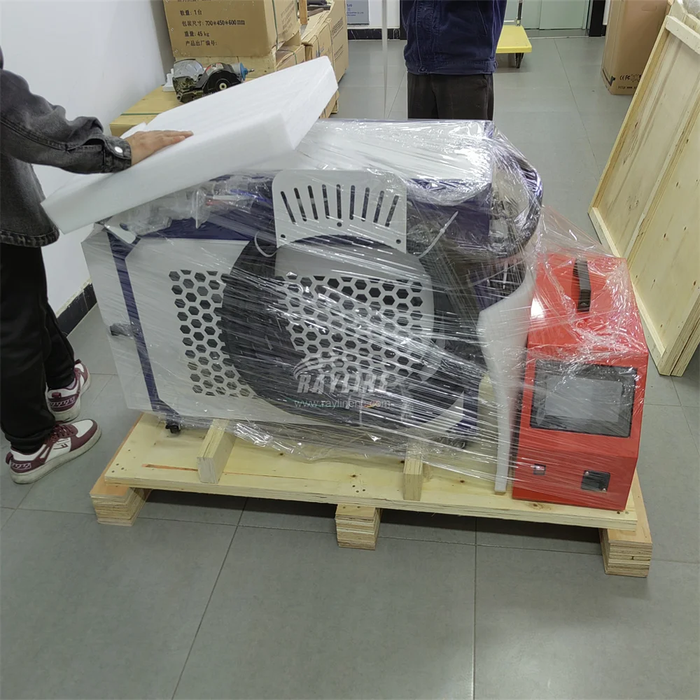 Hot New 4 in 1 Fiber Laser Welder Welding Machine Handheld Cleaning Machine 1000w 2000w 3000w All-in-one 2 Years Warranty