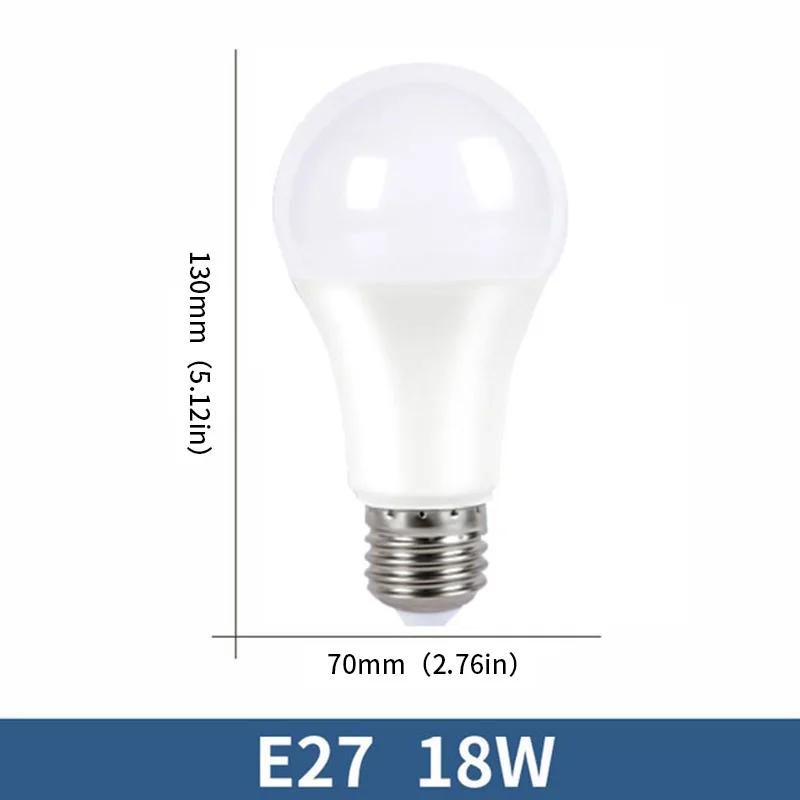 6-Pack LED Bulb Lamps