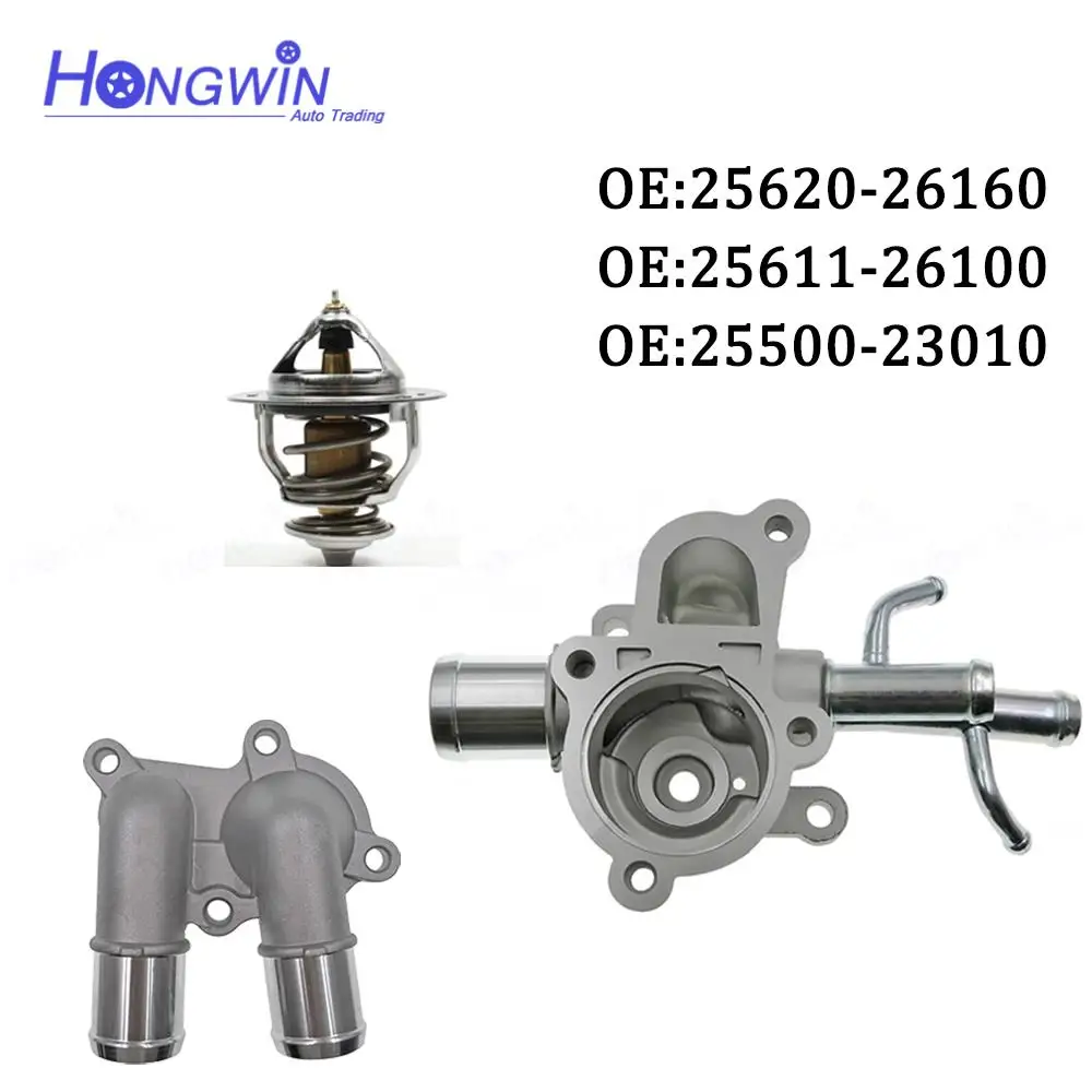 256202616025611261002550023010InletOutletWaterThermostat