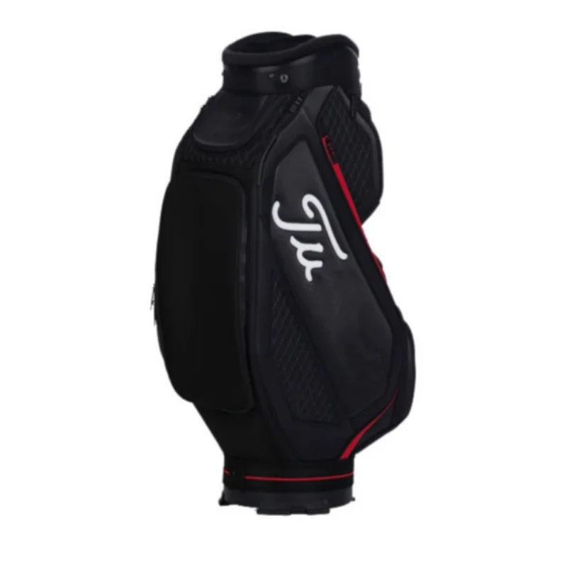 

New Brand Midsize Caddy Golf Bag High Quality Ball Pouch Boston Bags Polyester Materials Red Black Mixed GOLF Bags