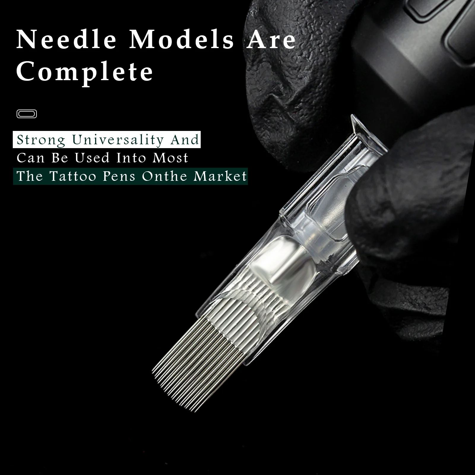 INKIN Real Safety Tattoo Needle Cartridge Precise Positioning Liner Shader for Tattoo Permanent Makeup Pen Machine 10 Pcs/Box 4
