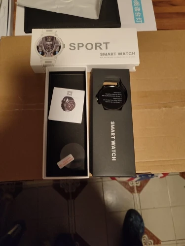 🔥First order discount - only S$ 8.8, limited to 1 order per person💥AMOLED 710 Mah Big Battery 1.85Inch Ultra HD Smart Watch photo review
