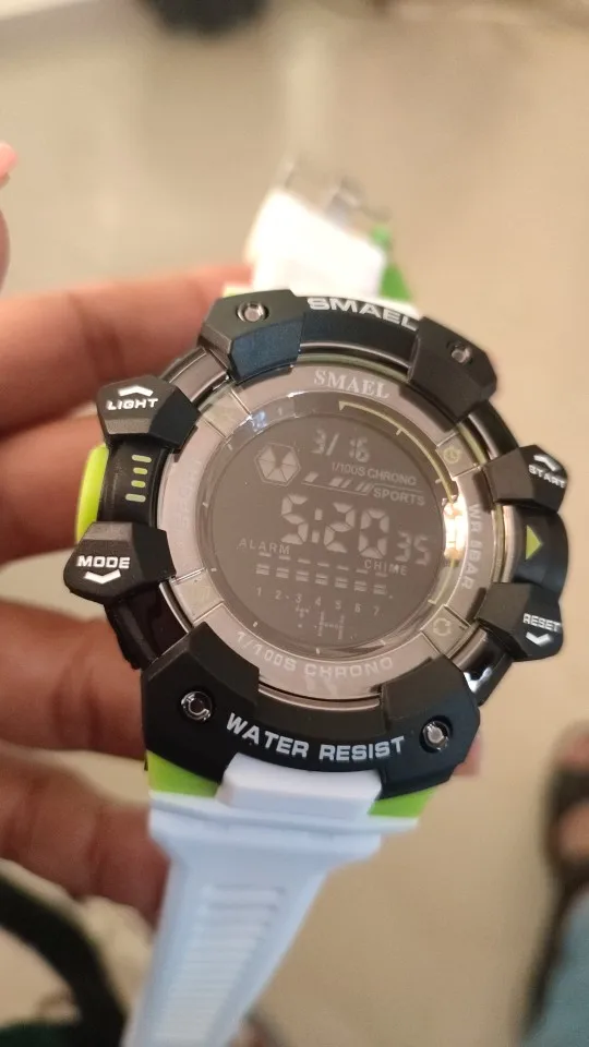 SMAEL Digital Wristwatch with Stylish Design