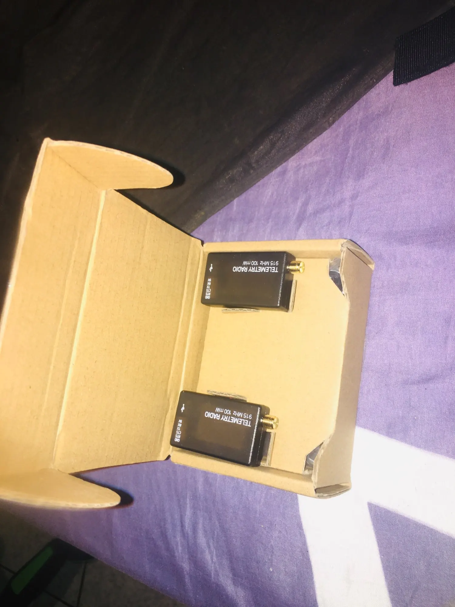 Radio Télémétrie Holybro SiK V3 500mW 433MHz - Pour Pixhawk Et Contrôleurs De Vol - Communication Longue Portée Drone