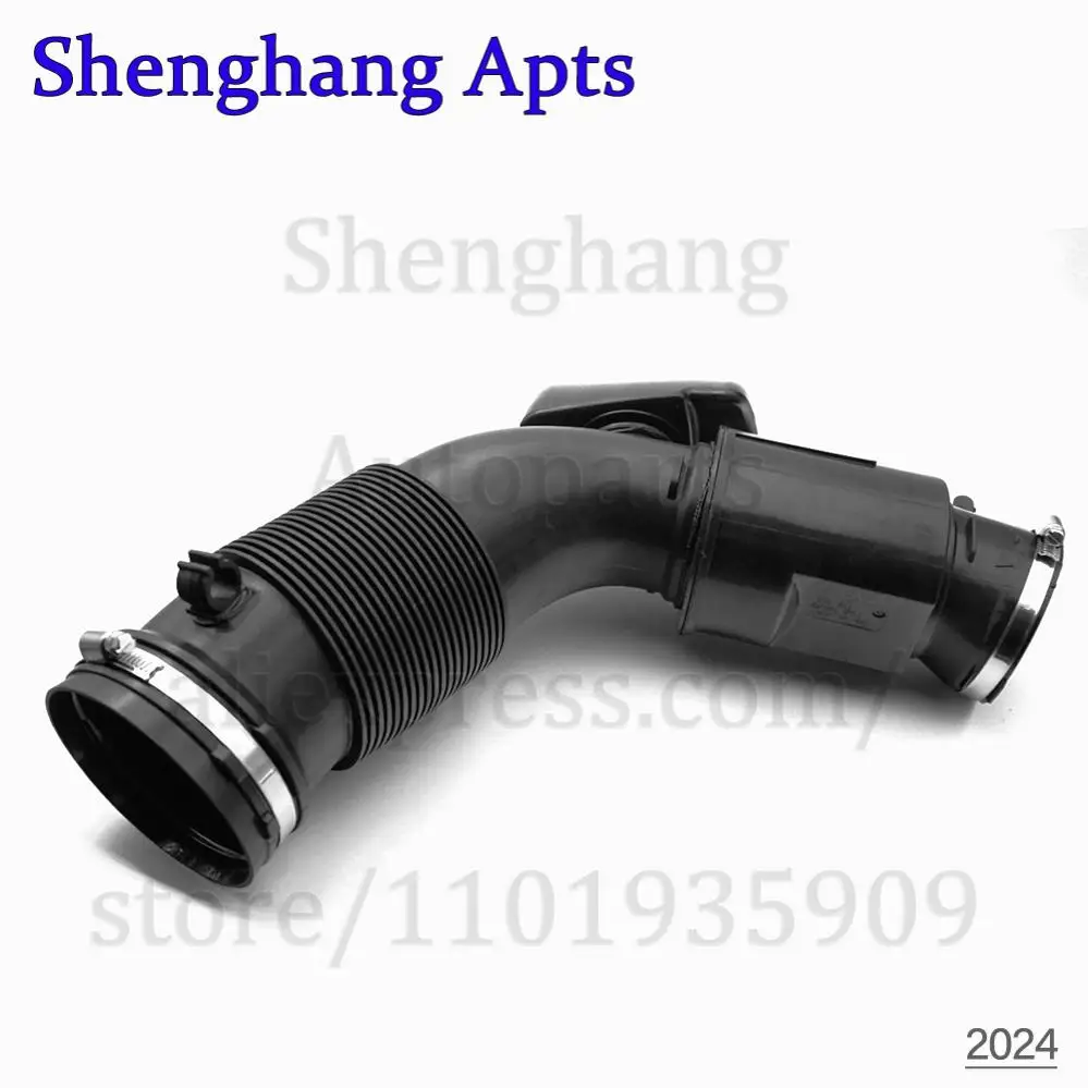 Engine Air Intake Hose 06E129629R 06E 129 629 R 7P0129684A 95811022302 For Audi Q7 Porsche Cayenne 3.0T V6 2011 2012 2013 -
