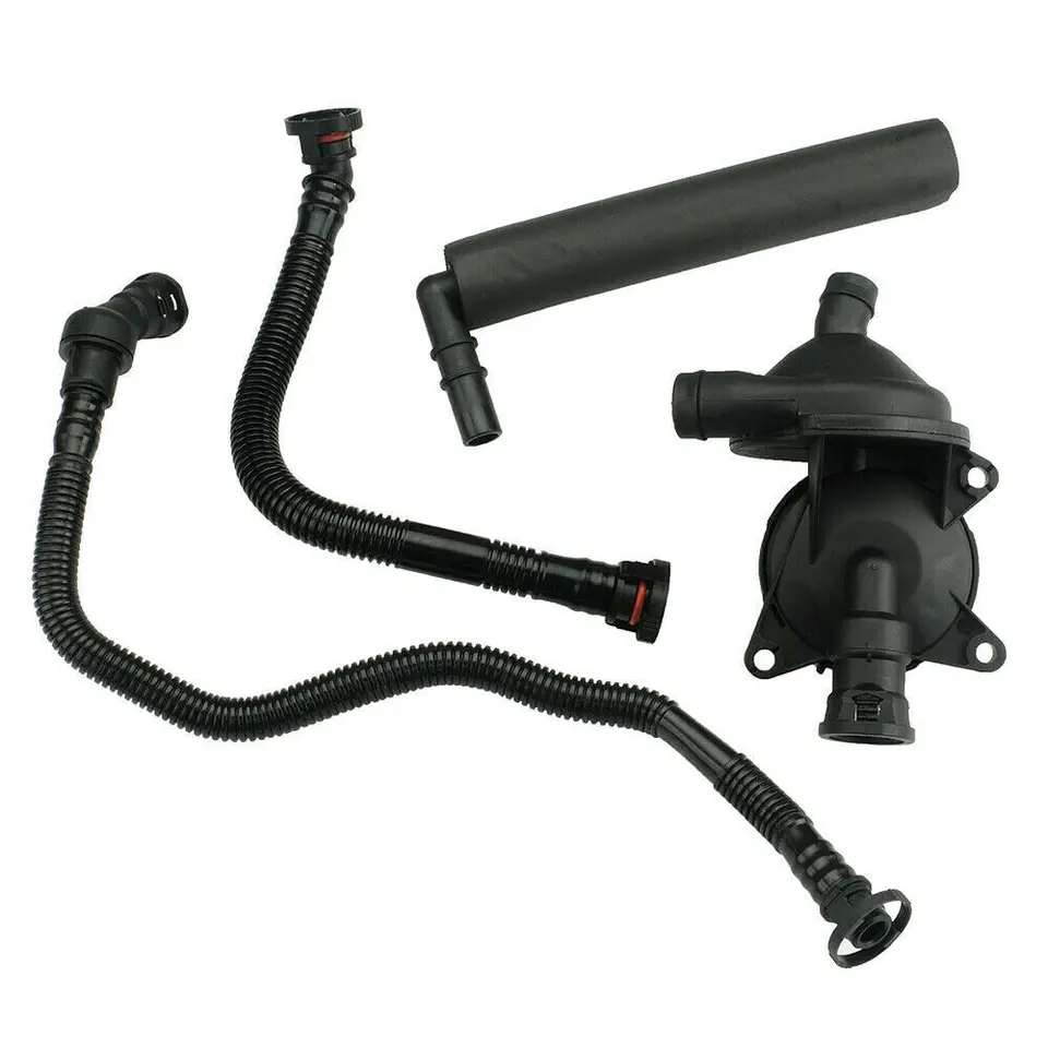 Reniflard Ventilation Carter Moteur BMW - Kit Tuyaux OEM 11617503520 Pour E46, E90, N42, N46, Etc.