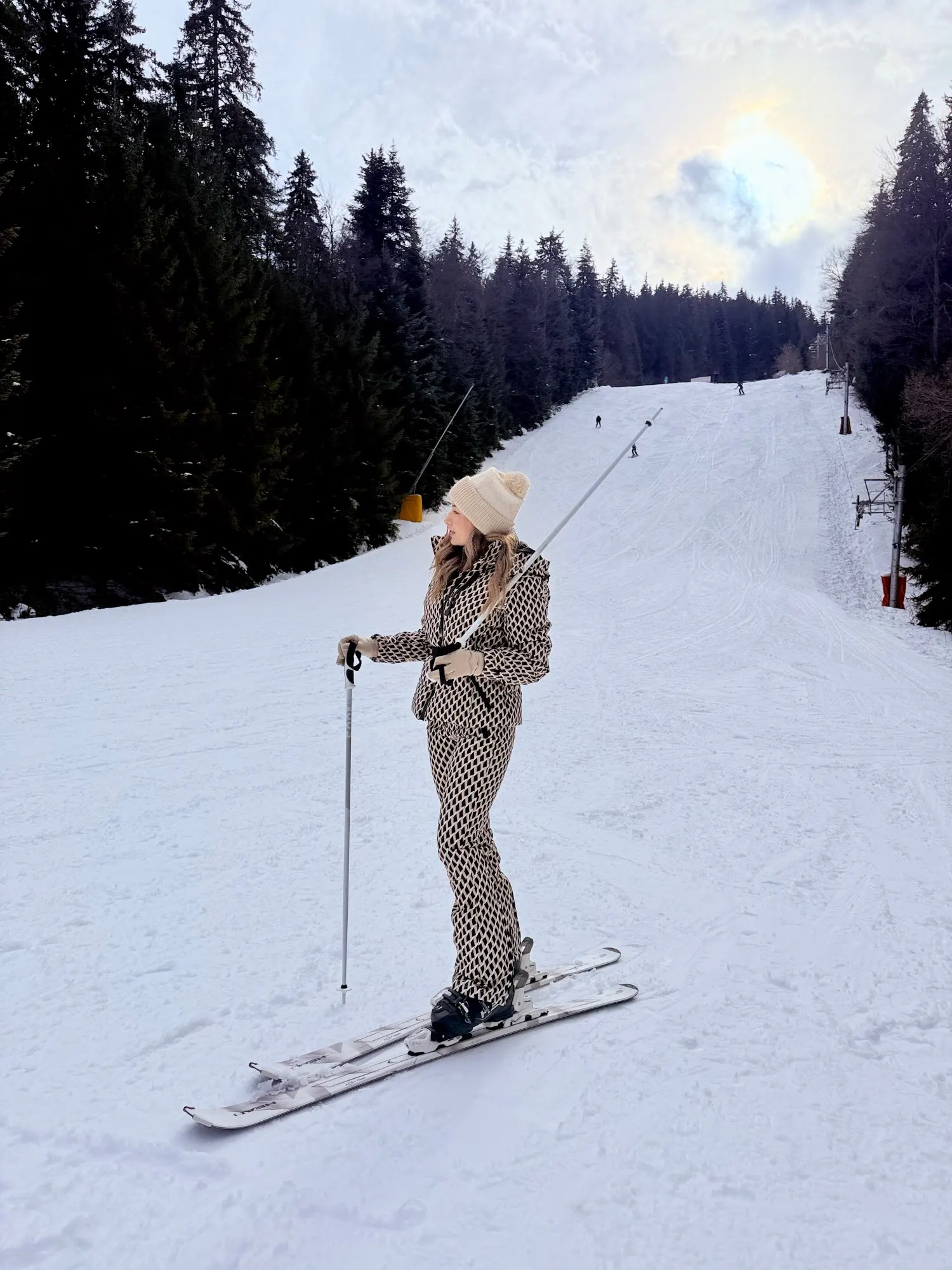 2025 New Winter Ski Pants Women Outdoor High Quality Windproof Thick Warm Snow Trousers Winter Skiing Snowboarding Pants Brand photo review