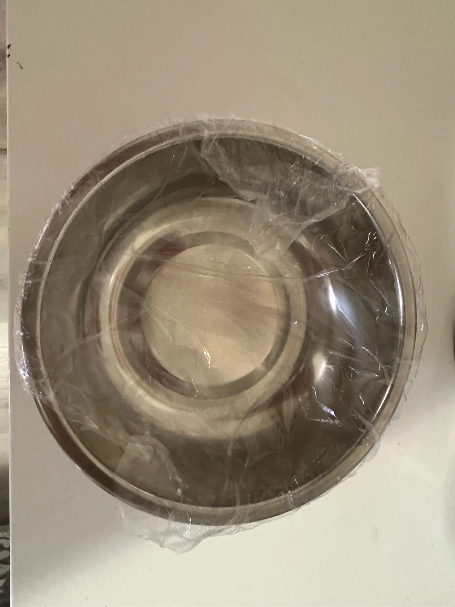 Elevated Stainless Steel Cat Bowl