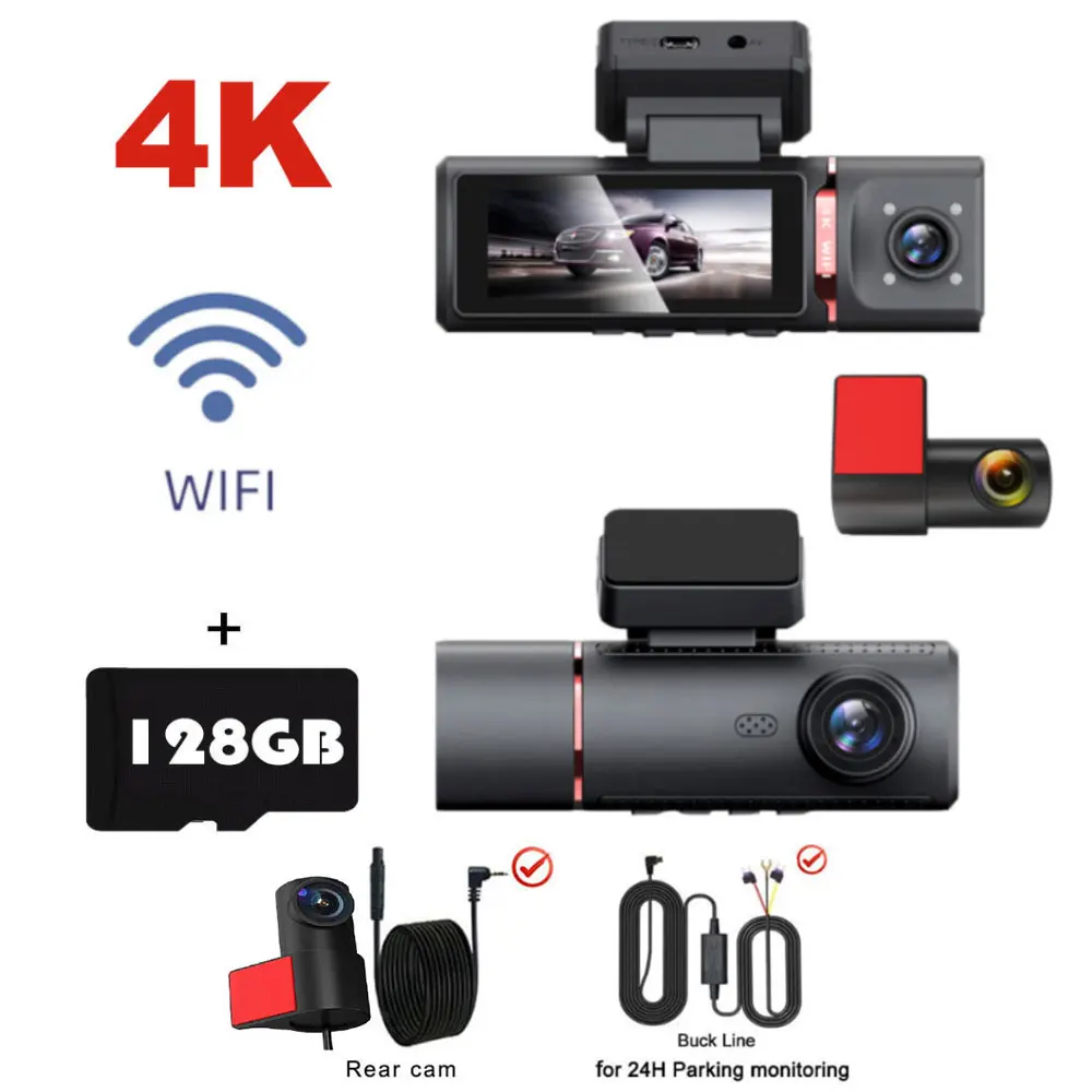 3 Cam With 128G Card