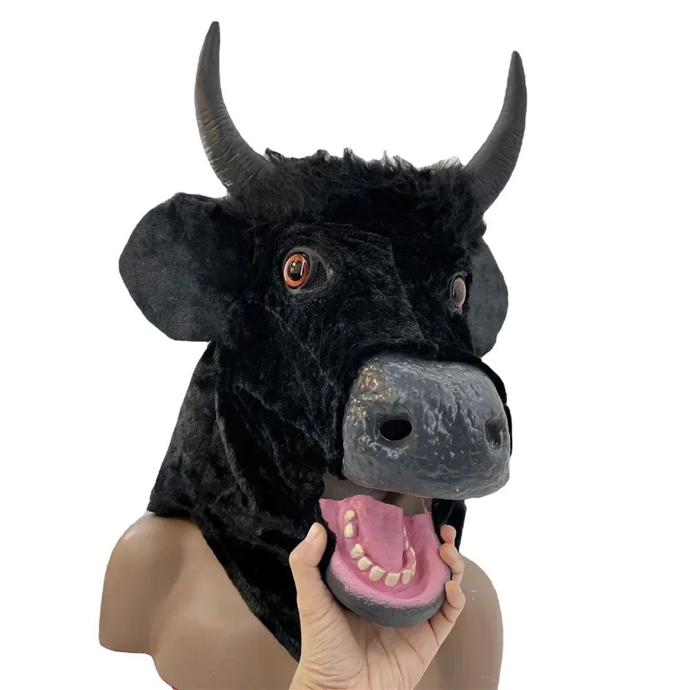 Kreeqe Máscara De Perro De Látex Realista – Disfraz Para Halloween, Teatro Y Fiestas De Disfraces, Disponible En Varios Estilos Y Tallas