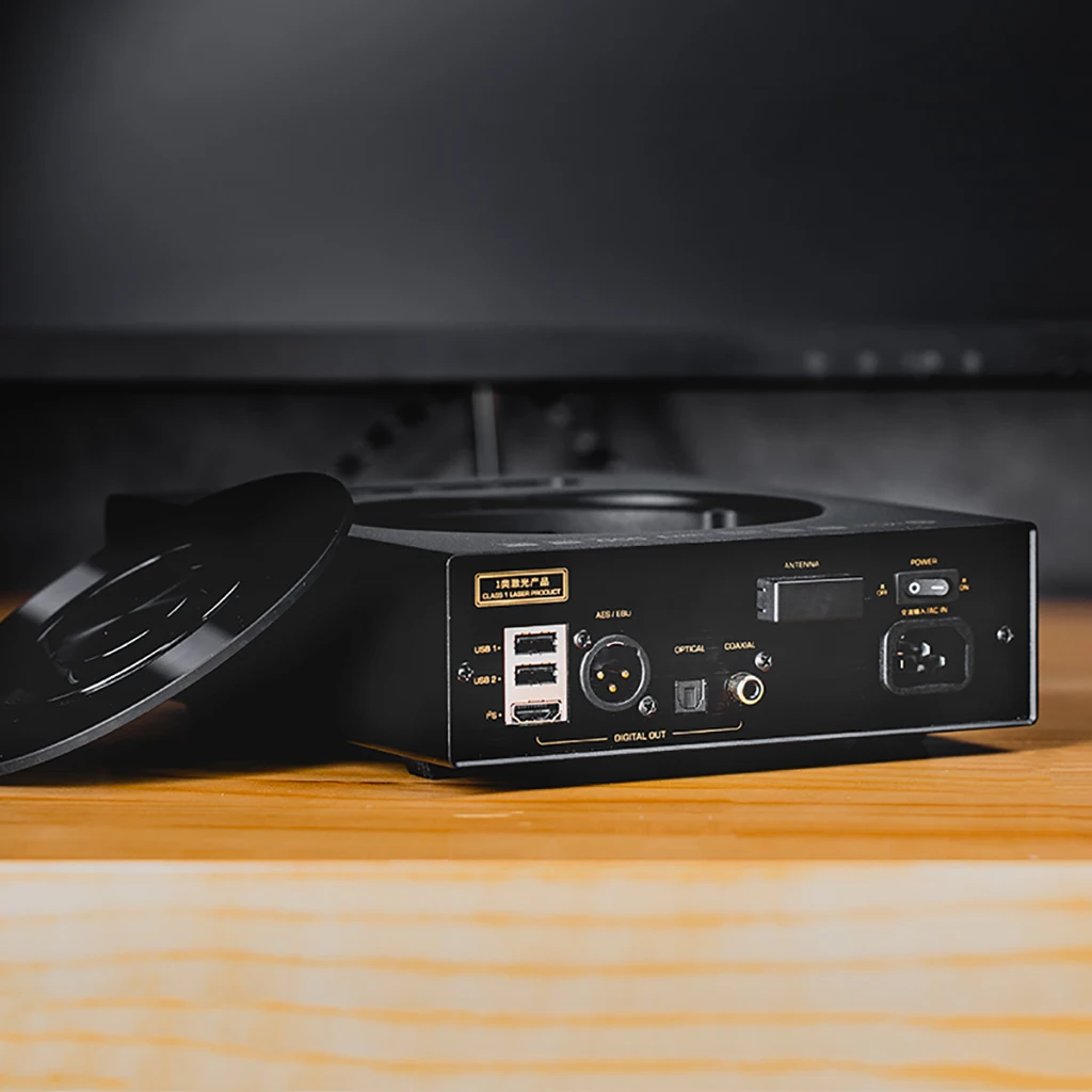 Cable Miric Tocadiscos SHANLING ET3 CD Turntable HIFI EXQUIS MQA