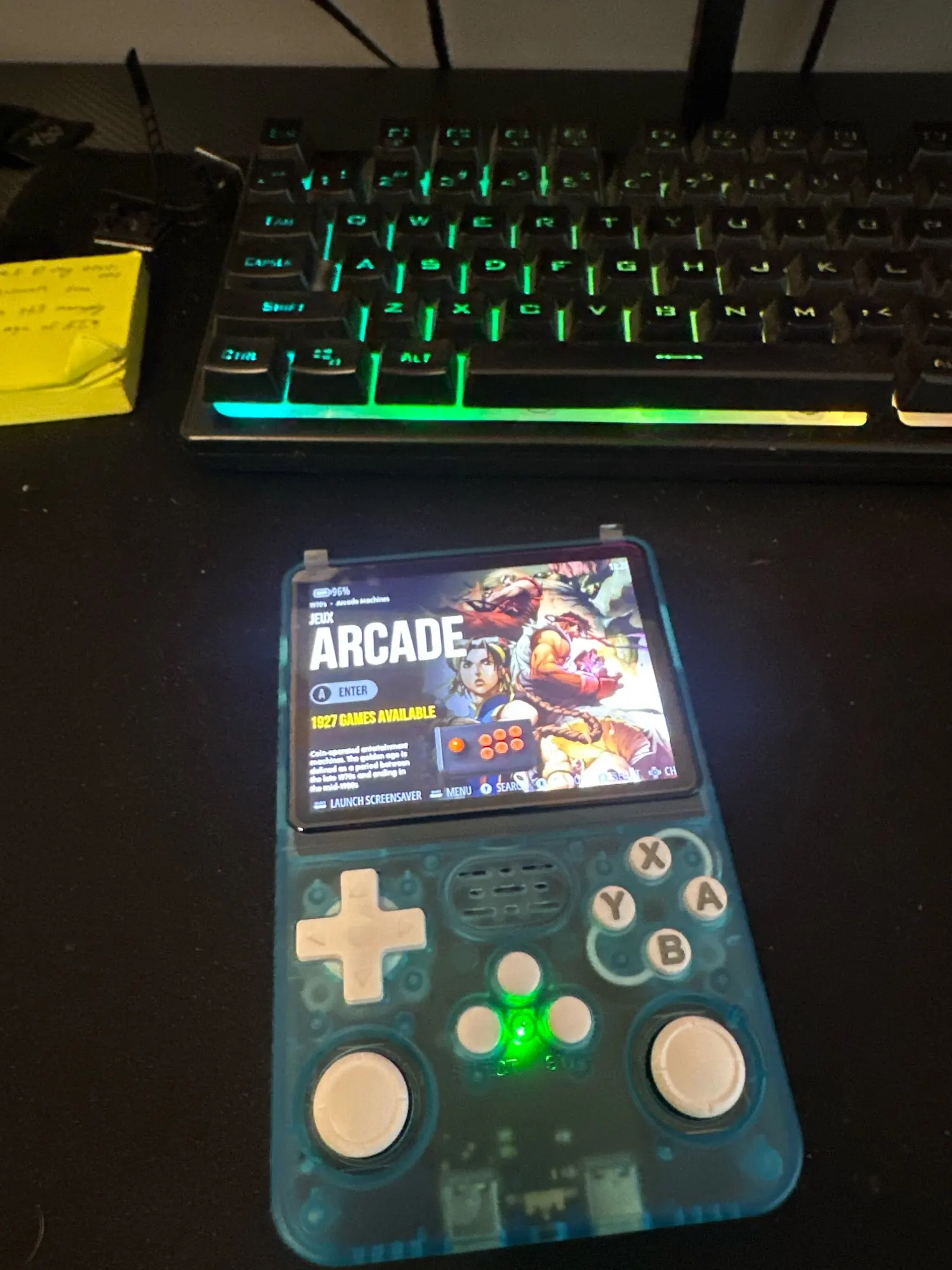 Portable Game Console R36S Retro Handheld Player 3.5-Inch IPS Screen ArkOS System 64GB/128GB with 20000 Games photo review