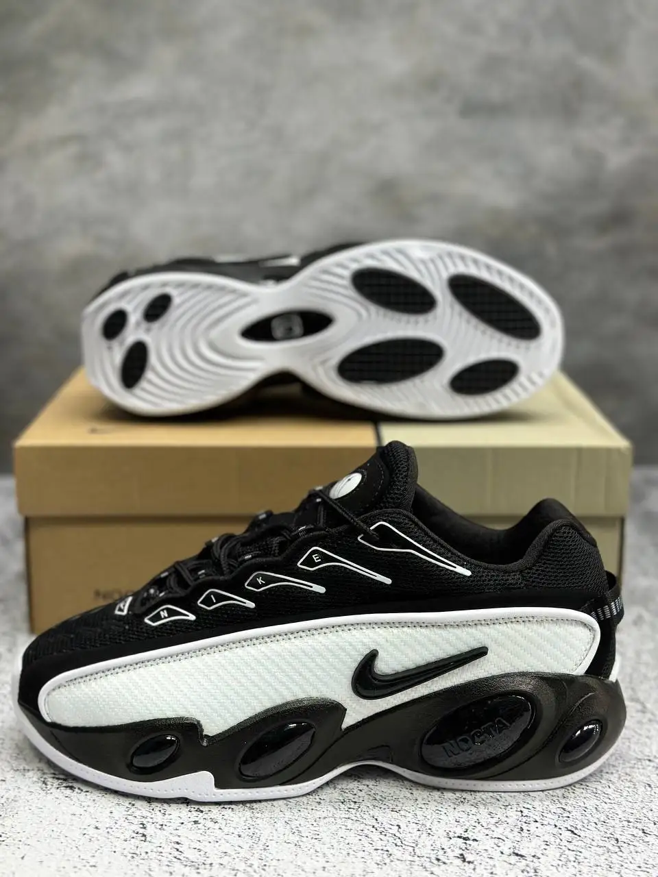 Male Nike Nocta X Glide Crossings Men's Cedes are male sneakers