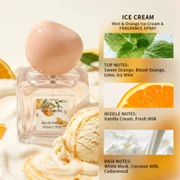 HOPE CHRISTINE Parfum Crème Glacée Vanille Pure, Eau de Parfum Luxe Longue Durée, Lait Crémeux, Senteur Gourmand Chaude 2