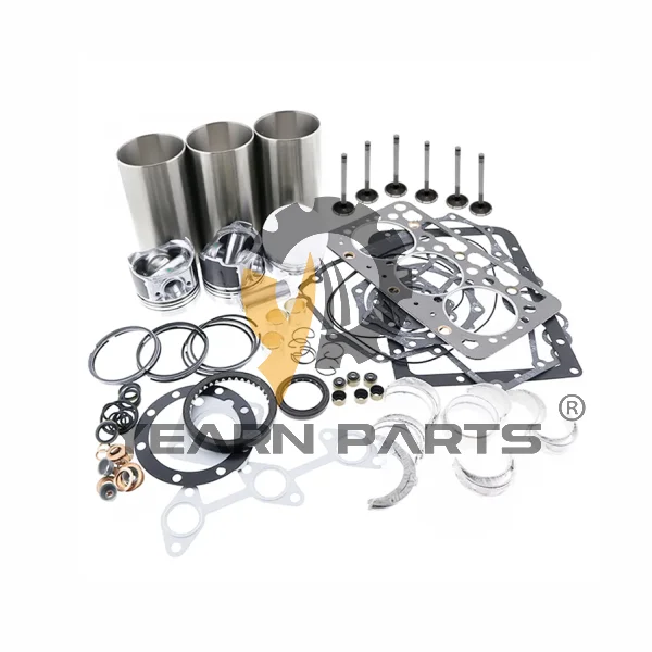

YearnParts ® D750-A Overhaul Rebuild Kit for Kubota Engine D750-A