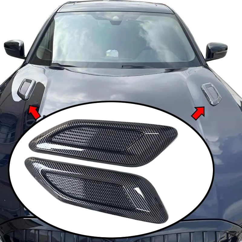 

Universal Auto Hood Vent Scoop Bonnet Air Intake For Car Tuning Decorative Cover Modification 4x4 Offroad Accessories