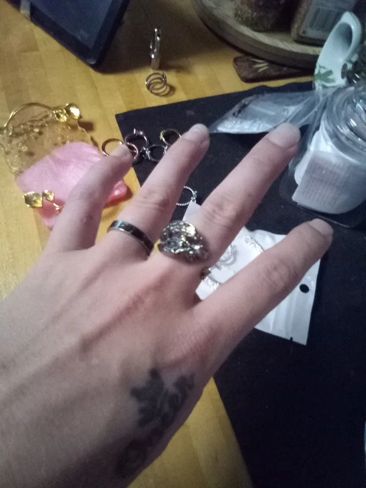 2024 New Gothic Punk Dragon Ring – Retro Animal Adjustable Finger Ring for Men & Women | Magical Cool Jewelry Gift