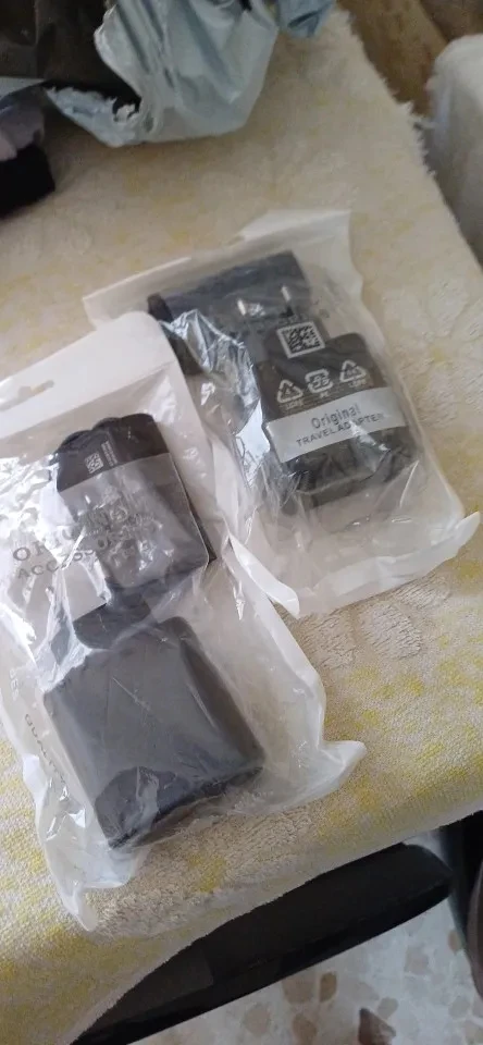 PD Charger 45W for Samsung Galaxy S23 S22 Fast Charging High Speed Type C Mobile Phone Adapter photo review