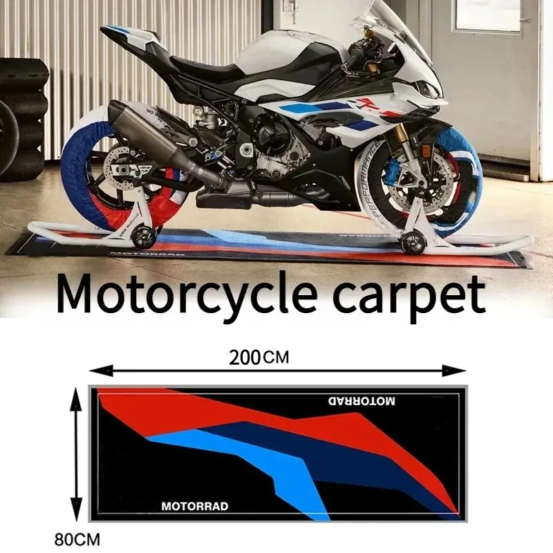 Motorcycle floor mat design detail