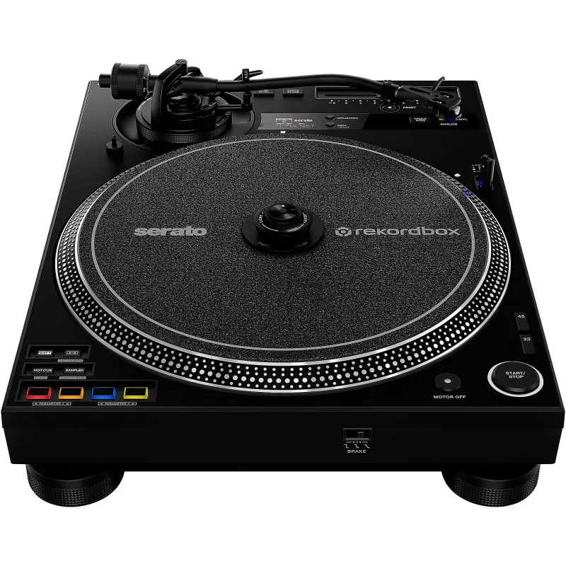 

Новинка в STOKES Pioneer DJ PLX-CRSS12 Гибридный проигрыватель с прямым приводом С DVS и картриджем ортофон/стилус