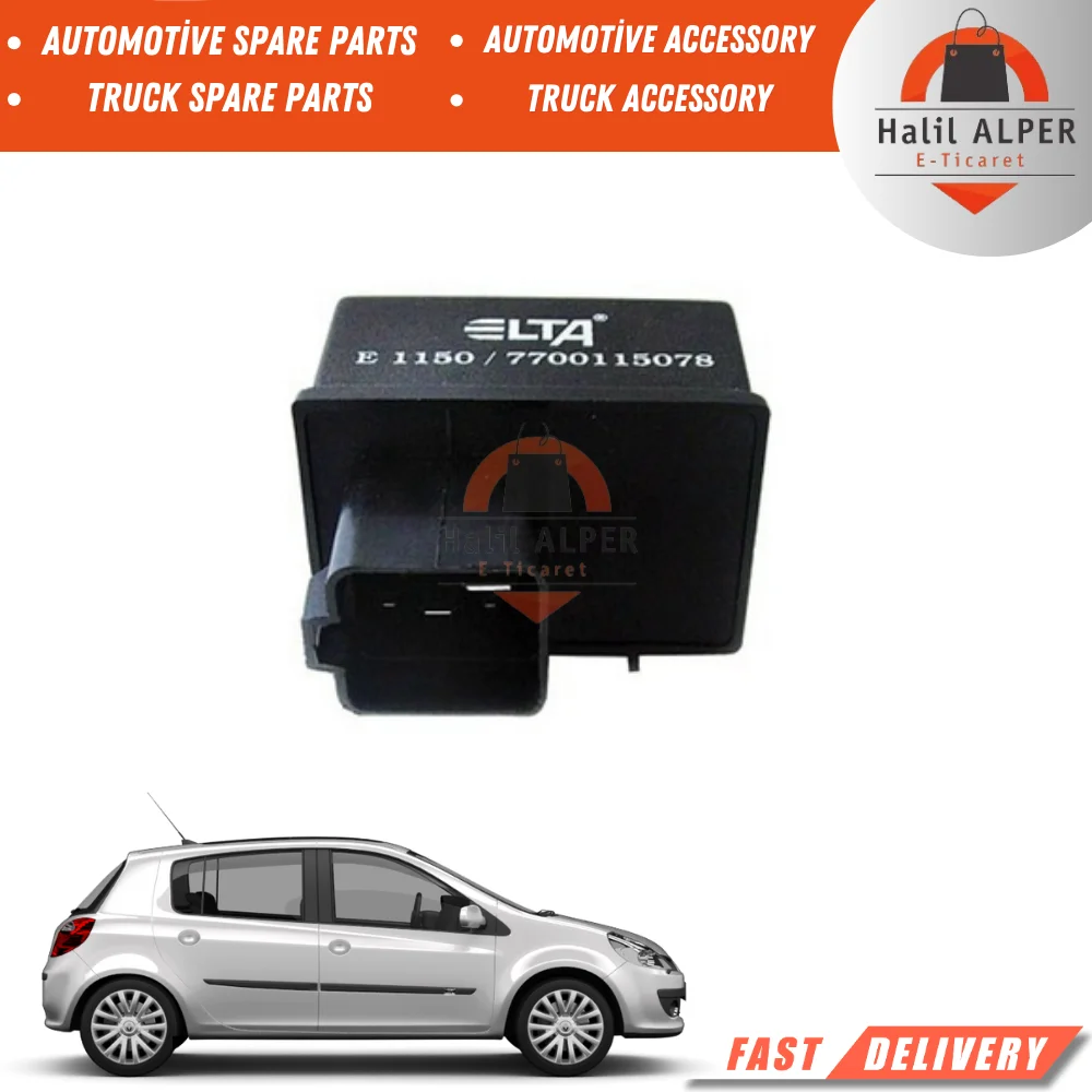 

For Renault Interstar, Primastar, Movano 1, Vivaro, Avantime, Clio 2, Clio 3 Heating relay excellent quality OEM 7700115078