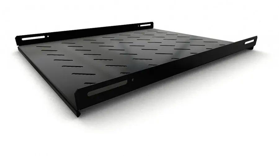 Полка 19" Hyperline TSH3H-650-RAL9004