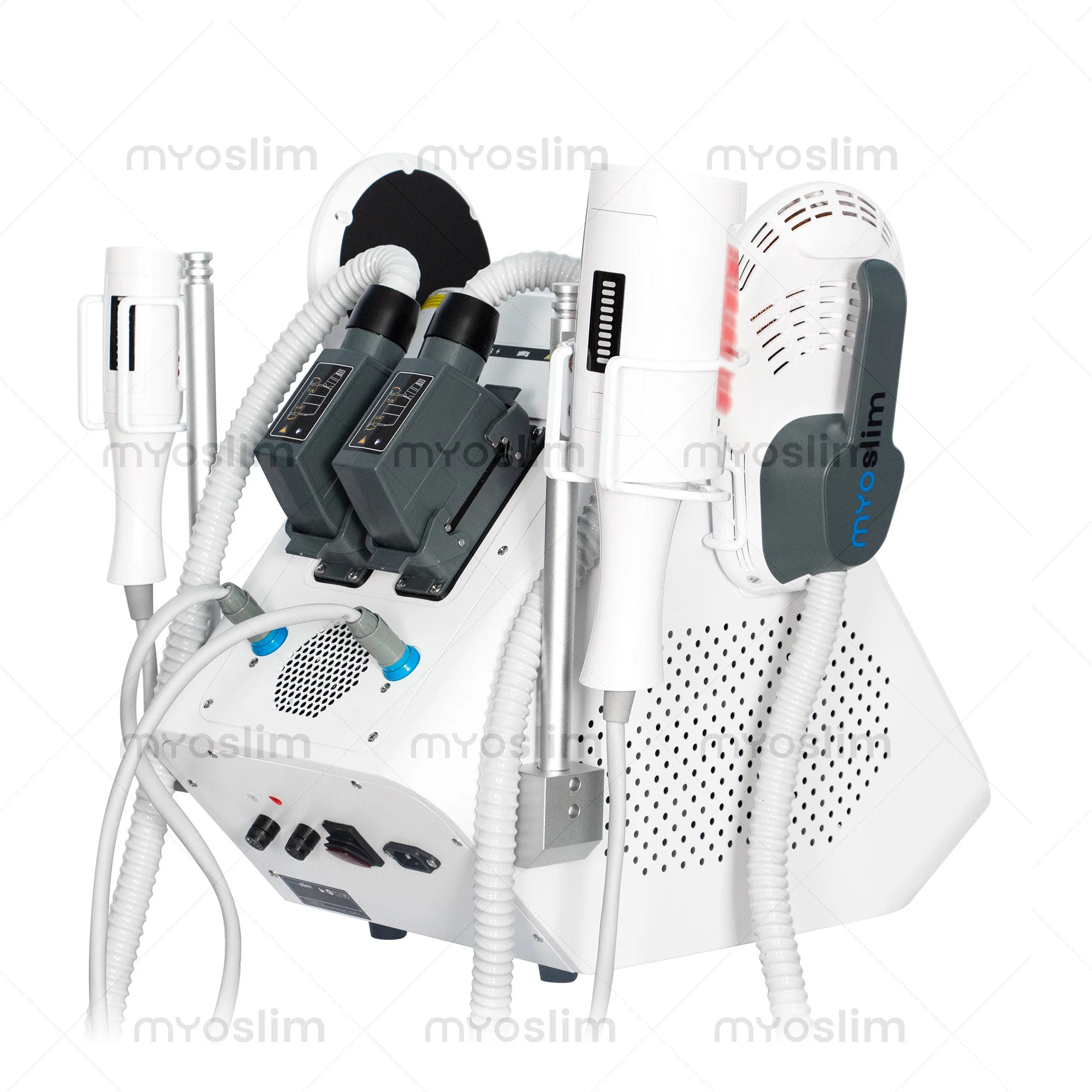 EMS Vacuum Inner Ball Roller 360 Degree Rolling Cellulite Massage Weights Loss Machine Body Muscle Body Slimming Fat Removal - immagine 5