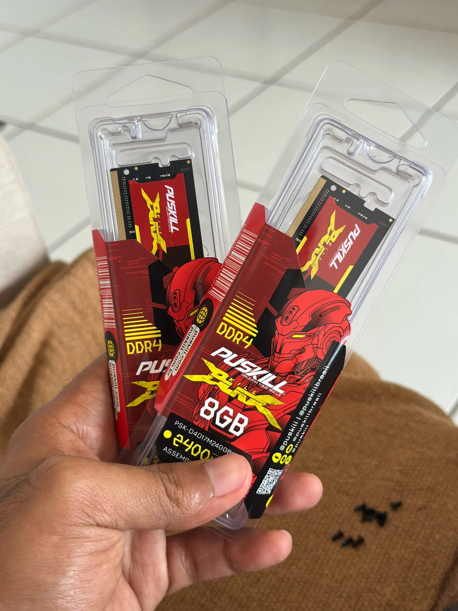 PUSKILL DDR4 Notebook Ram DDR3L 32GB 16GB 8GB 4GB 1.2V 3200MHz 2666MHz 2400MHz 1.35V 1600MHz 1333MHz Sodimm Laptop Memory photo review