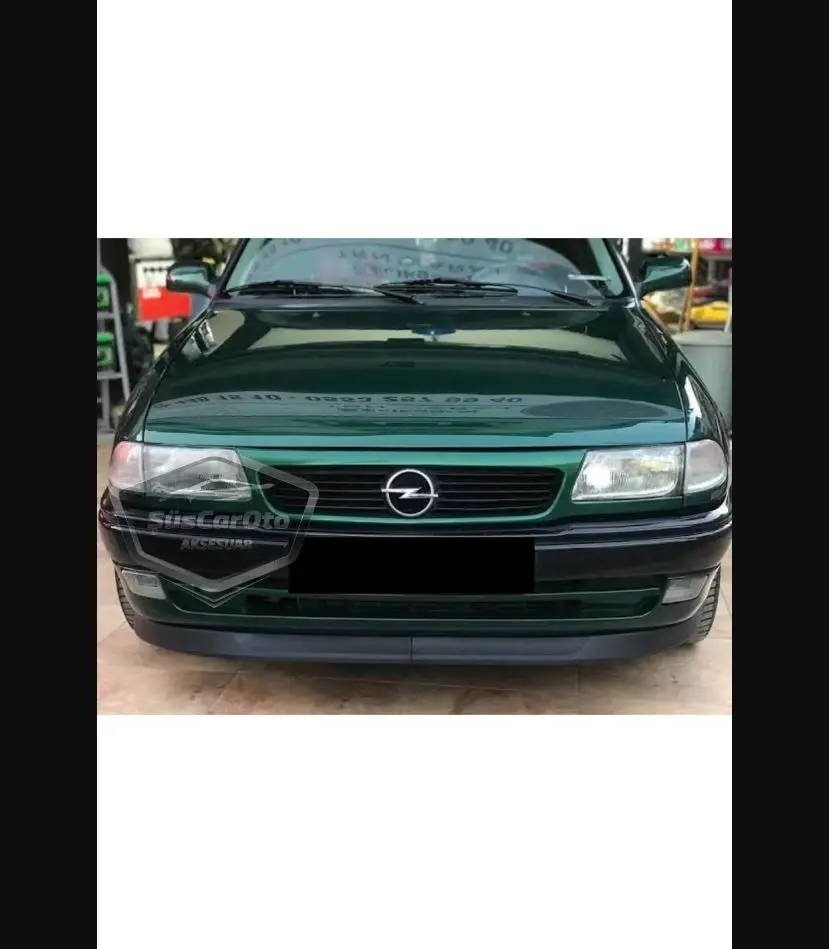 

Гибкая передняя губа для Opel Vectra, 1988-1995, 2 шт.