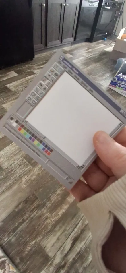 Paint Sticky Notes photo review