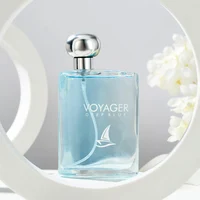 Voyager-Vaporisateur de parfum longue durée pour homme, 100ml, 3,4 FL OZ, zones de parfum boisées, musc, 93 Cologne 4