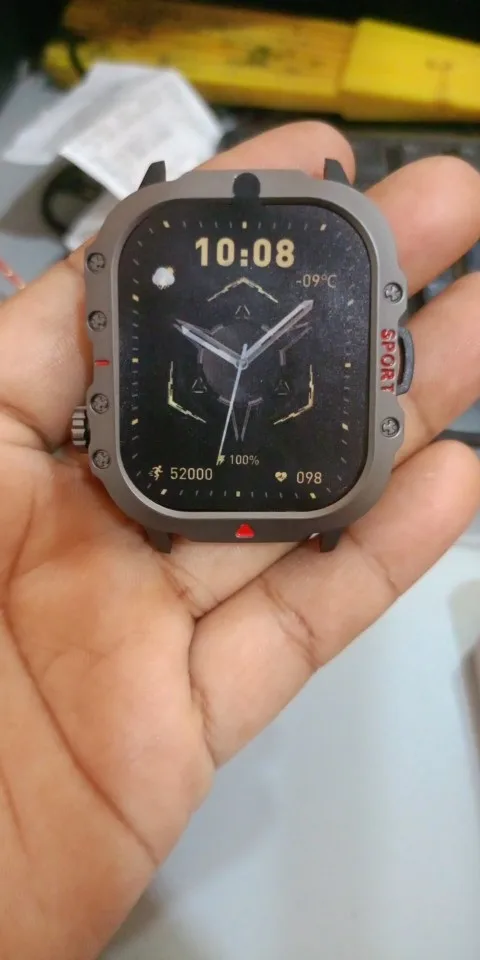 2025 Xiaomi Military Smart Watch IP68 5ATM Sports Fitness Tracker photo review