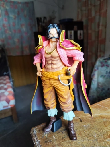Figura de Acción One Piece Gol D Roger King OF Artist 23cm 👑 photo review