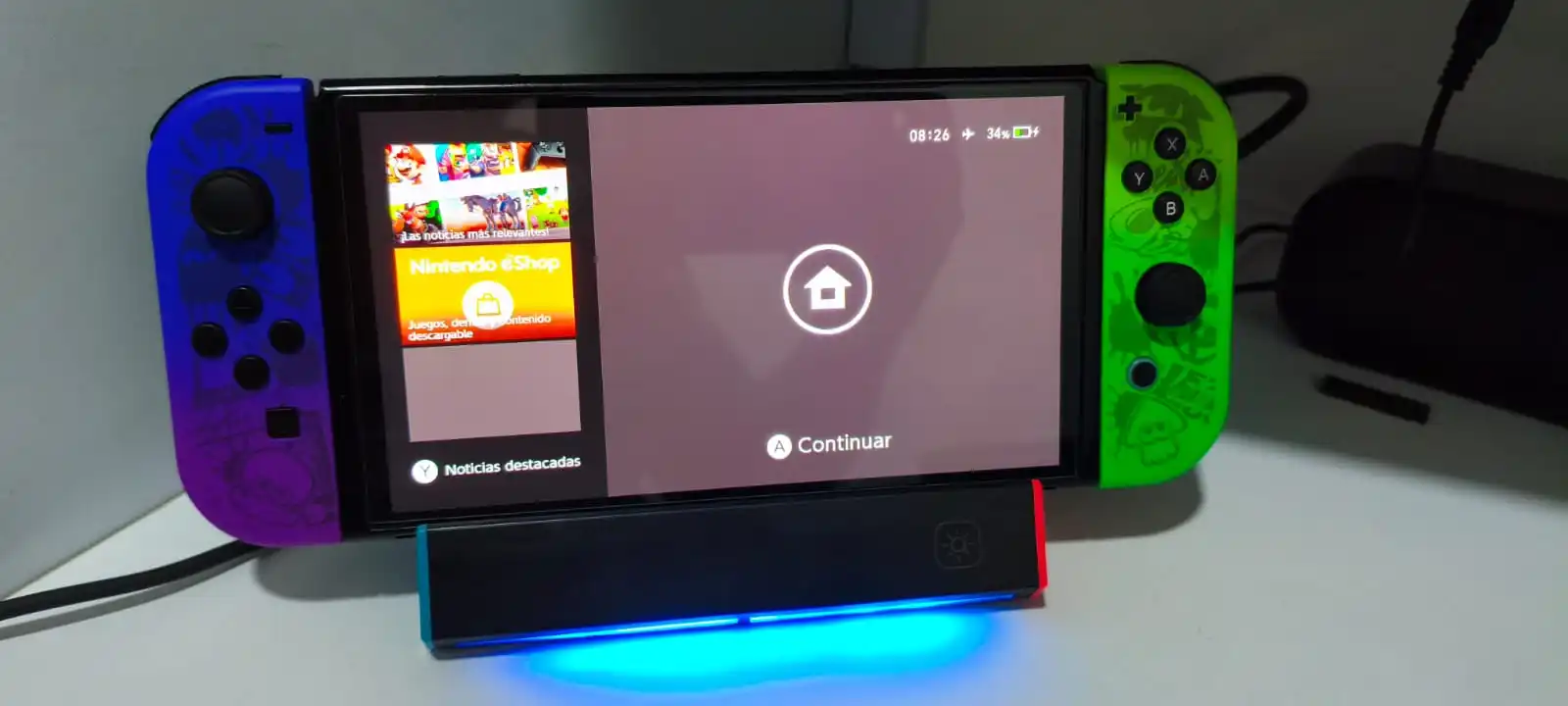 닌텐도 스위치 OLED 도크용 휴대용 충전 독 스테이션 베이스, 4K HDMI 어댑터, USB 2.0, C타입 포트 -  AliExpress