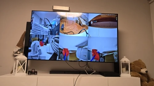 H.View 4K 5Mp 8Mp poe Cctv Security Camera System Home Video Surveillance Kit 8Ch Nvr Audio Outdoor Ip Camera xmeye app photo review