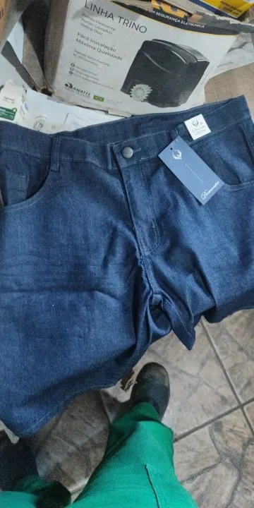Bermuda Jeans Masculina Premium Básica photo review