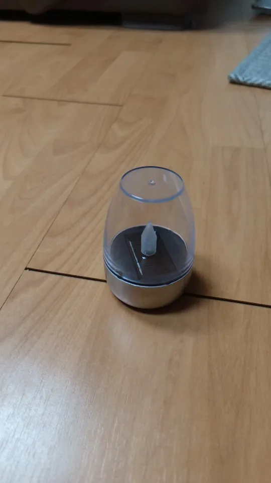 LED Solar Candles Night Light - Waterproof and Rechargeable photo review